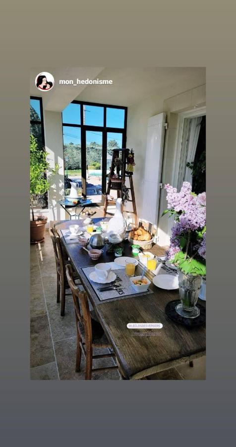 Le Clos Des Vergers LʼIsle-sur-la-Sorgue Buitenkant foto